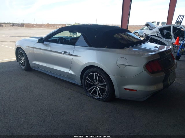 Продаж на аукціоні авто 2017 Ford Mustang Ecoboost Premium, vin: 1FATP8UH7H5295173, номер лоту: 45281798