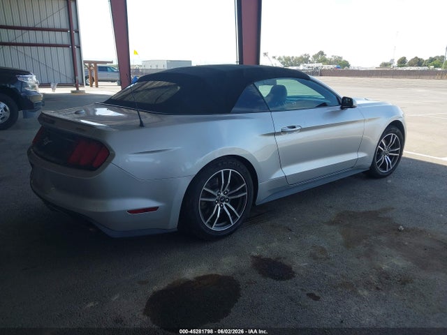 Продаж на аукціоні авто 2017 Ford Mustang Ecoboost Premium, vin: 1FATP8UH7H5295173, номер лоту: 45281798