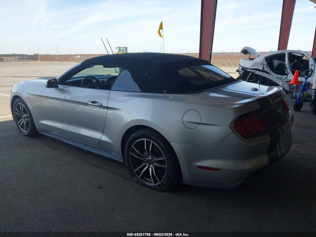 Продаж на аукціоні авто 2017 Ford Mustang Ecoboost Premium, vin: 1FATP8UH7H5295173, номер лоту: 45281798