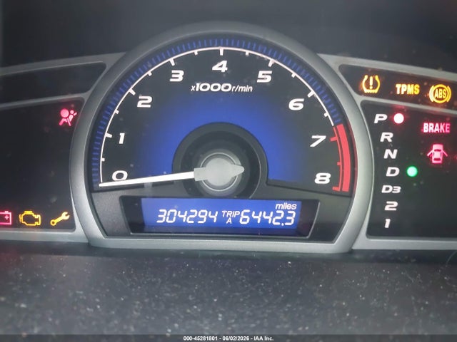 Aukcja sprzedaży 2010 Honda Civic Ex, vin: 2HGFG1B87AH513064, numer aukcji: 45281801