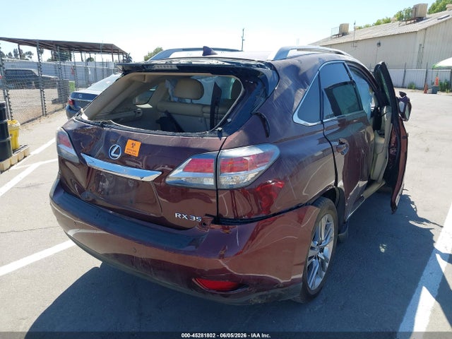 Lexus RX 350 2015 2T2ZK1BA7FC189494 Image 4