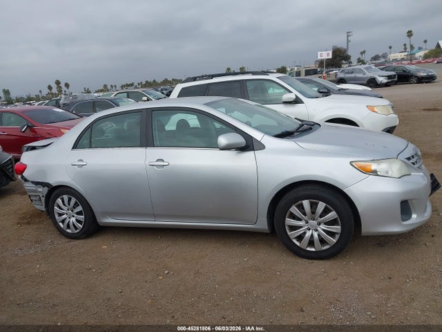 Auction sale of the 2013 Toyota Corolla Le, vin: 2T1BU4EE9DC092701, lot number: 45281806