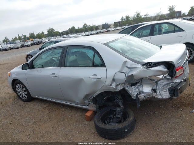 Auction sale of the 2013 Toyota Corolla Le, vin: 2T1BU4EE9DC092701, lot number: 45281806