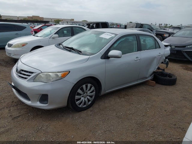 Auction sale of the 2013 Toyota Corolla Le, vin: 2T1BU4EE9DC092701, lot number: 45281806