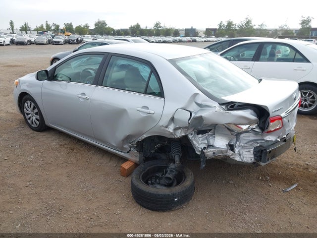 Auction sale of the 2013 Toyota Corolla Le, vin: 2T1BU4EE9DC092701, lot number: 45281806