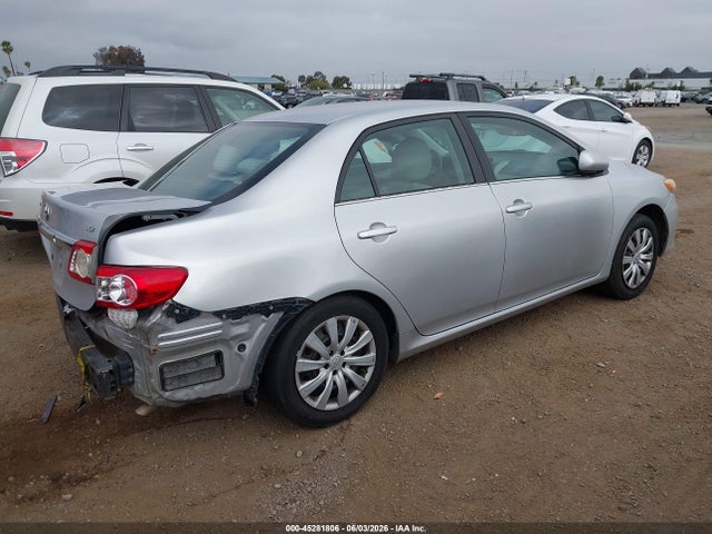 Auction sale of the 2013 Toyota Corolla Le, vin: 2T1BU4EE9DC092701, lot number: 45281806