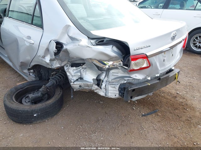 Auction sale of the 2013 Toyota Corolla Le, vin: 2T1BU4EE9DC092701, lot number: 45281806