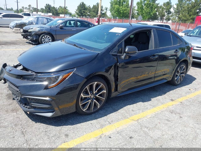 Toyota COROLLA SE 2021 5YFS4MCE6MP096188 Image 2