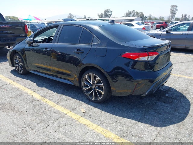 Toyota COROLLA SE 2021 5YFS4MCE6MP096188 Image 3
