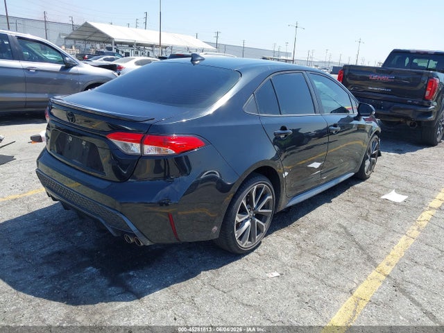 Toyota COROLLA SE 2021 5YFS4MCE6MP096188 Image 4
