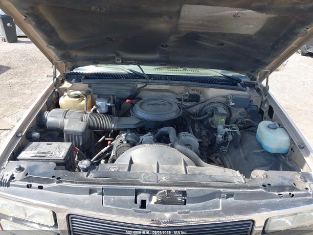 1993 Gmc Sierra C1500 მანქანა იყიდება აუქციონზე, vin: 1GTEC14K4PE548658, აუქციონის ნომერი: 45281816