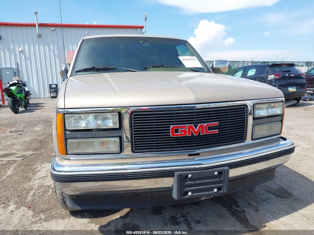 1993 Gmc Sierra C1500 მანქანა იყიდება აუქციონზე, vin: 1GTEC14K4PE548658, აუქციონის ნომერი: 45281816