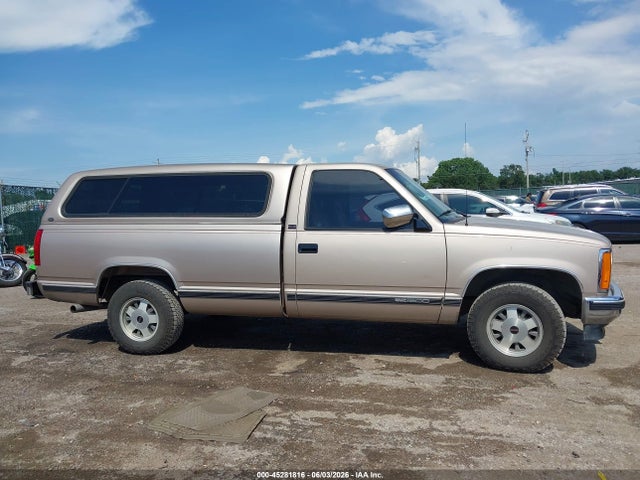 1993 Gmc Sierra C1500 მანქანა იყიდება აუქციონზე, vin: 1GTEC14K4PE548658, აუქციონის ნომერი: 45281816
