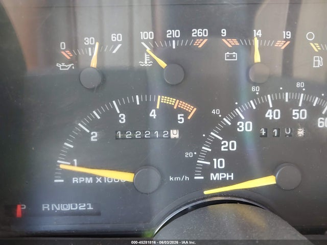 1993 Gmc Sierra C1500 მანქანა იყიდება აუქციონზე, vin: 1GTEC14K4PE548658, აუქციონის ნომერი: 45281816