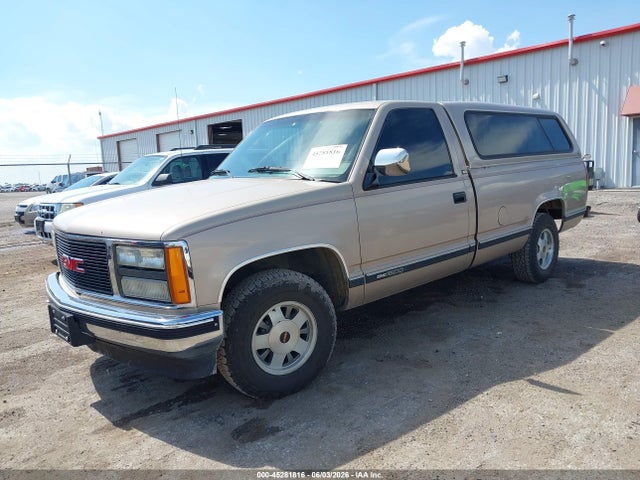 1993 Gmc Sierra C1500 მანქანა იყიდება აუქციონზე, vin: 1GTEC14K4PE548658, აუქციონის ნომერი: 45281816