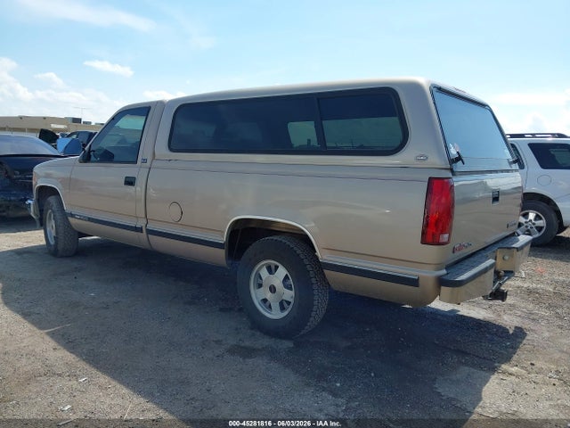 1993 Gmc Sierra C1500 მანქანა იყიდება აუქციონზე, vin: 1GTEC14K4PE548658, აუქციონის ნომერი: 45281816