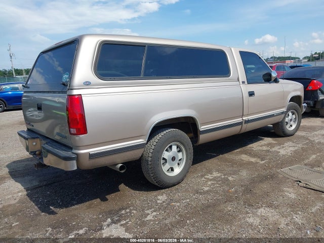 1993 Gmc Sierra C1500 მანქანა იყიდება აუქციონზე, vin: 1GTEC14K4PE548658, აუქციონის ნომერი: 45281816