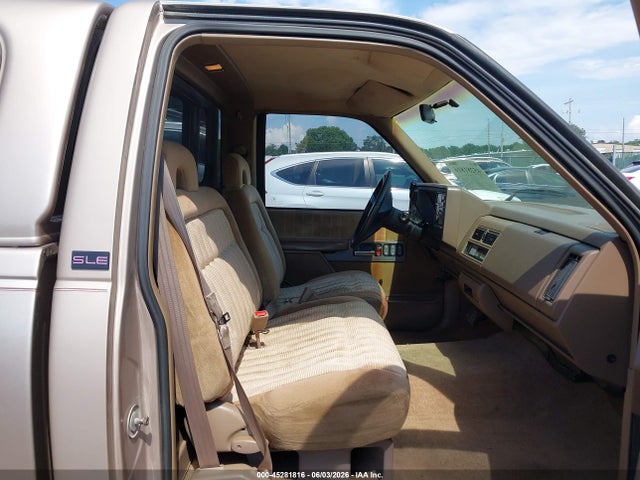 1993 Gmc Sierra C1500 მანქანა იყიდება აუქციონზე, vin: 1GTEC14K4PE548658, აუქციონის ნომერი: 45281816