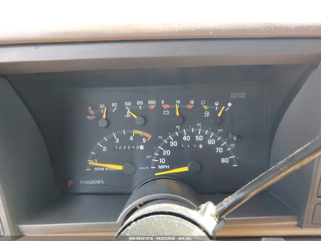 1993 Gmc Sierra C1500 მანქანა იყიდება აუქციონზე, vin: 1GTEC14K4PE548658, აუქციონის ნომერი: 45281816