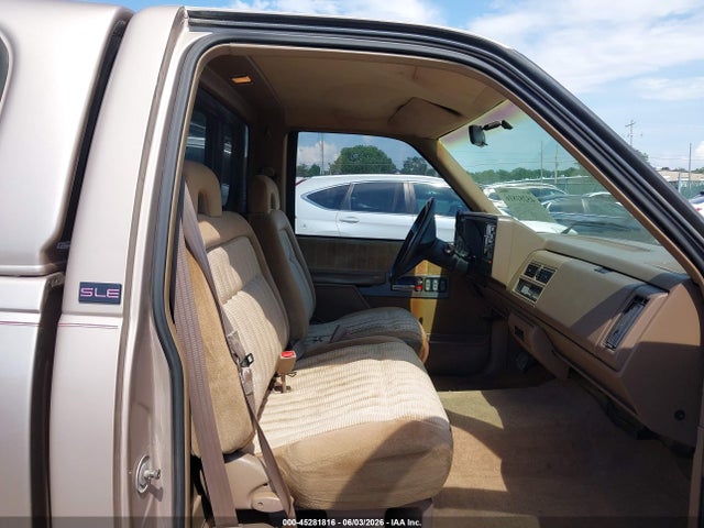 1993 Gmc Sierra C1500 მანქანა იყიდება აუქციონზე, vin: 1GTEC14K4PE548658, აუქციონის ნომერი: 45281816