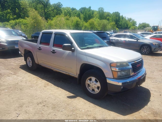 Aukcja sprzedaży 2005 Gmc Canyon Sle, vin: 1GTCS136058122590, numer aukcji: 45281819