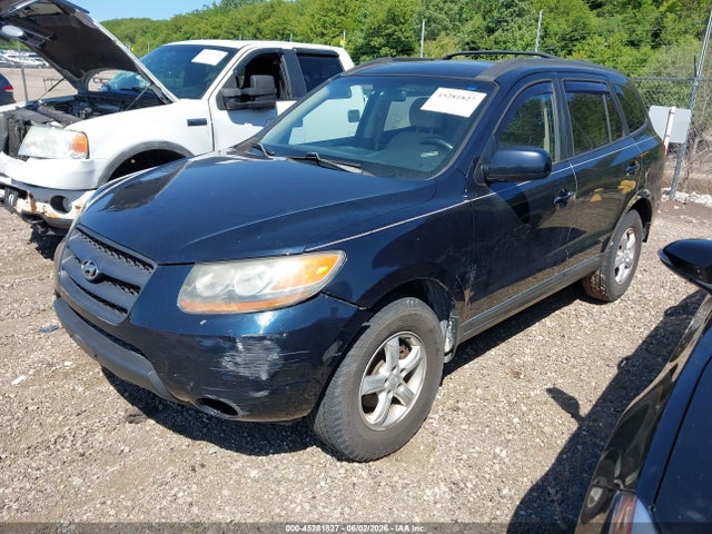 Auction sale of the 2008 Hyundai Santa Fe Gls, vin: 5NMSG13D88H166058, lot number: 45281827