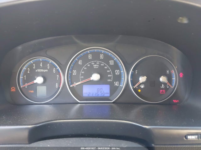 Auction sale of the 2008 Hyundai Santa Fe Gls, vin: 5NMSG13D88H166058, lot number: 45281827