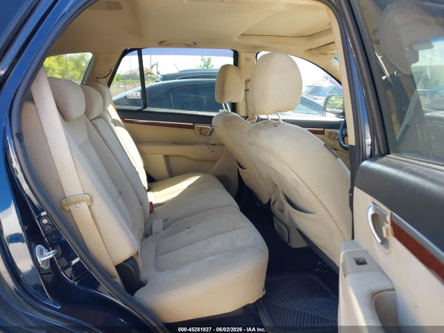 Auction sale of the 2008 Hyundai Santa Fe Gls, vin: 5NMSG13D88H166058, lot number: 45281827