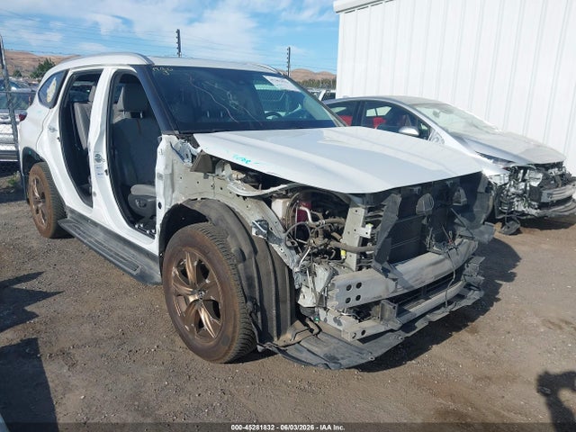 Toyota Highlander Hybrid Xle Bronze Edition 2022 5TDABRCH1NS554009 main image
