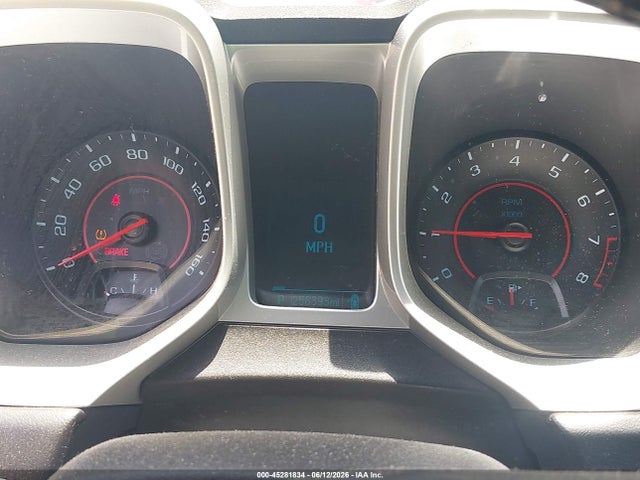 45281834 :رقم المزاد ، 2G1FB1E38D9113261 vin ، 2013 Chevrolet Camaro 1lt مزاد بيع