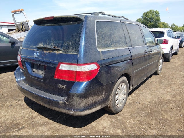 Aukcja sprzedaży 2006 Honda Odyssey Lx, vin: 5FNRL38276B048322, numer aukcji: 45281837