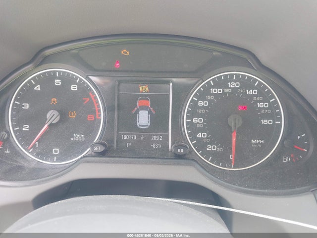 Продаж на аукціоні авто 2011 Audi Q5 2.0t Premium, vin: WA1LFAFP7BA108368, номер лоту: 45281840