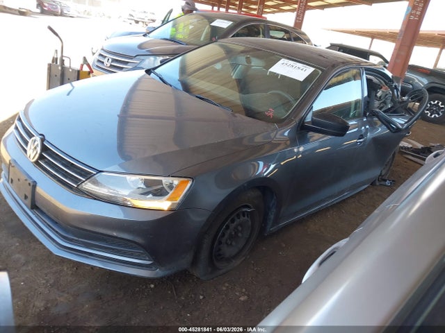 Продаж на аукціоні авто 2016 Volkswagen Jetta 1.4t S, vin: 3VW267AJ8GM255782, номер лоту: 45281841