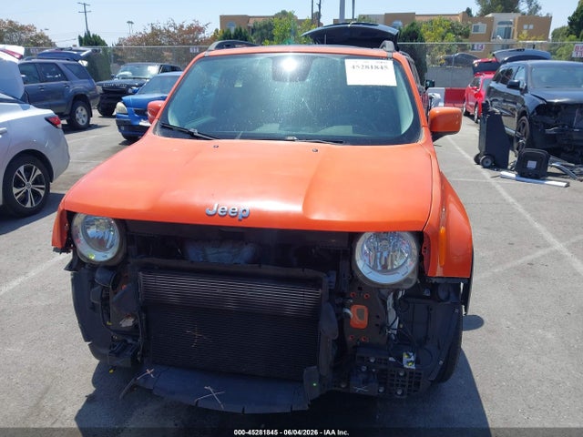 45281845 :رقم المزاد ، ZACCJABT9GPC60375 vin ، 2016 Jeep Renegade Latitude مزاد بيع