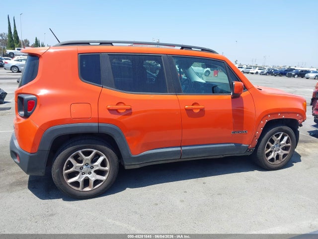 45281845 :رقم المزاد ، ZACCJABT9GPC60375 vin ، 2016 Jeep Renegade Latitude مزاد بيع