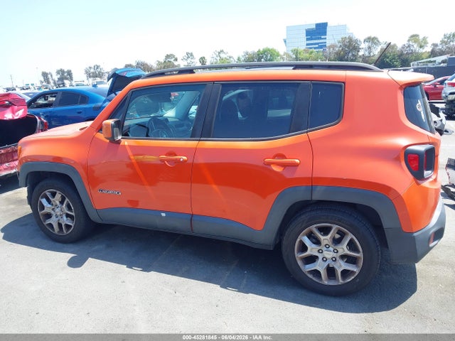 45281845 :رقم المزاد ، ZACCJABT9GPC60375 vin ، 2016 Jeep Renegade Latitude مزاد بيع