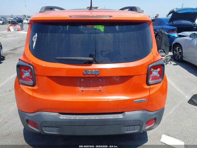 45281845 :رقم المزاد ، ZACCJABT9GPC60375 vin ، 2016 Jeep Renegade Latitude مزاد بيع