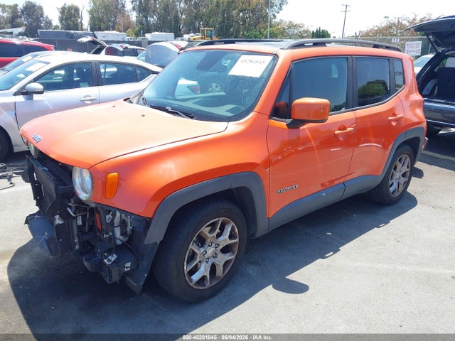 45281845 :رقم المزاد ، ZACCJABT9GPC60375 vin ، 2016 Jeep Renegade Latitude مزاد بيع