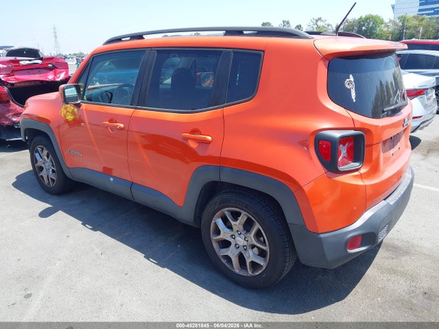45281845 :رقم المزاد ، ZACCJABT9GPC60375 vin ، 2016 Jeep Renegade Latitude مزاد بيع