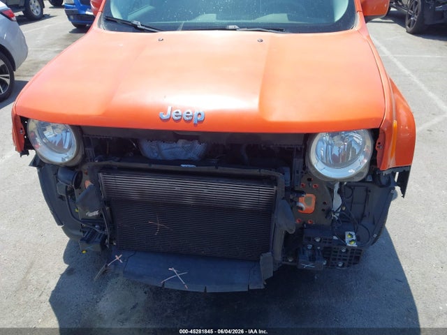 45281845 :رقم المزاد ، ZACCJABT9GPC60375 vin ، 2016 Jeep Renegade Latitude مزاد بيع