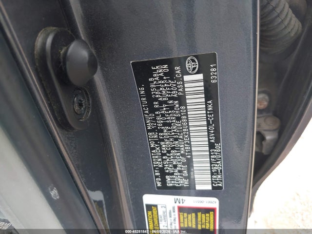 Aukcja sprzedaży 2011 Toyota Camry Le, vin: 4T1BF3EK2BU688108, numer aukcji: 45281847