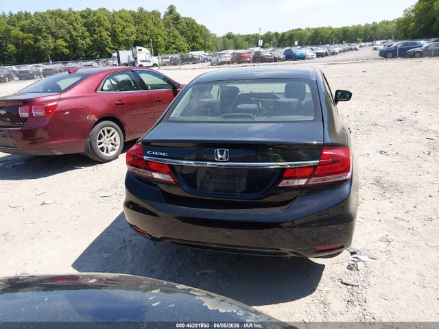 Продаж на аукціоні авто 2015 Honda Civic Lx, vin: 19XFB2F50FE216997, номер лоту: 45281850