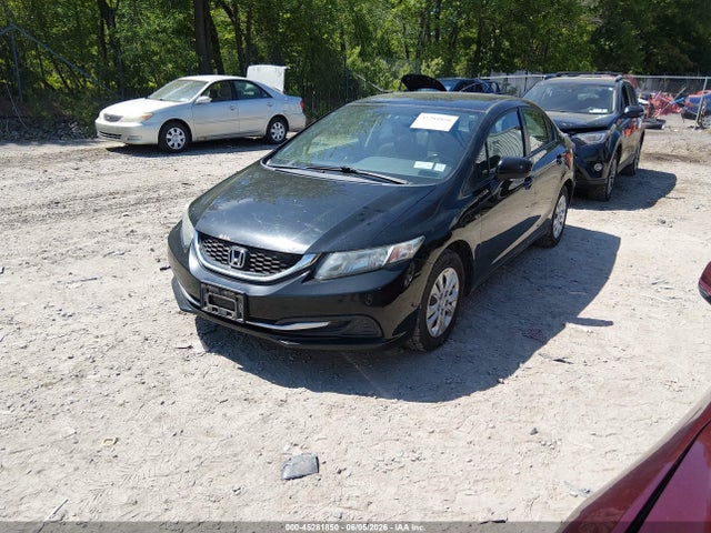 Продаж на аукціоні авто 2015 Honda Civic Lx, vin: 19XFB2F50FE216997, номер лоту: 45281850