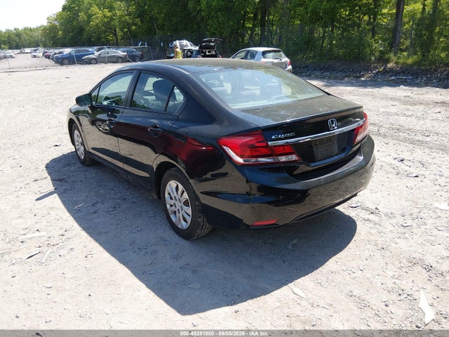 Продаж на аукціоні авто 2015 Honda Civic Lx, vin: 19XFB2F50FE216997, номер лоту: 45281850