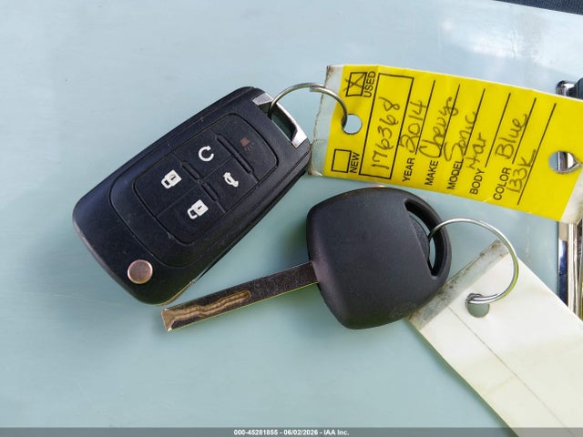 Aukcja sprzedaży 2014 Chevrolet Sonic Ltz Auto, vin: 1G1JE5SBXE4176368, numer aukcji: 45281855