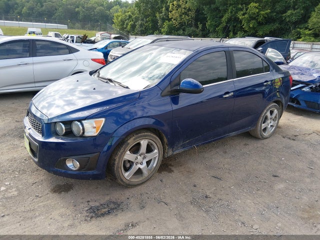 Aukcja sprzedaży 2014 Chevrolet Sonic Ltz Auto, vin: 1G1JE5SBXE4176368, numer aukcji: 45281855