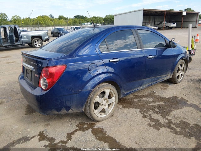 Aukcja sprzedaży 2014 Chevrolet Sonic Ltz Auto, vin: 1G1JE5SBXE4176368, numer aukcji: 45281855