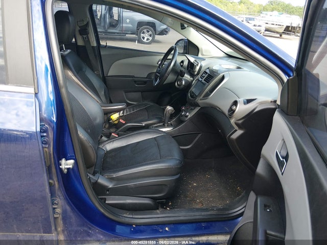 Aukcja sprzedaży 2014 Chevrolet Sonic Ltz Auto, vin: 1G1JE5SBXE4176368, numer aukcji: 45281855
