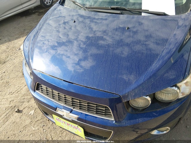 Aukcja sprzedaży 2014 Chevrolet Sonic Ltz Auto, vin: 1G1JE5SBXE4176368, numer aukcji: 45281855