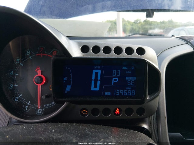 Aukcja sprzedaży 2014 Chevrolet Sonic Ltz Auto, vin: 1G1JE5SBXE4176368, numer aukcji: 45281855